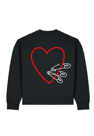 Sweatshirt Boxy "Pins"