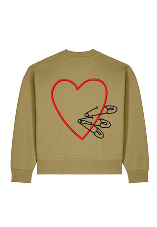 Sweatshirt Boxy "Pins"
