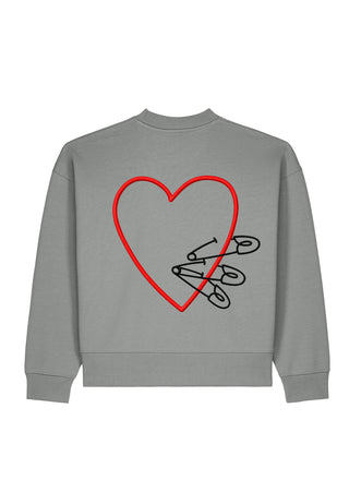 Sweatshirt Boxy "Pins"