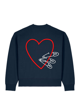 Sweatshirt Boxy "Pins"
