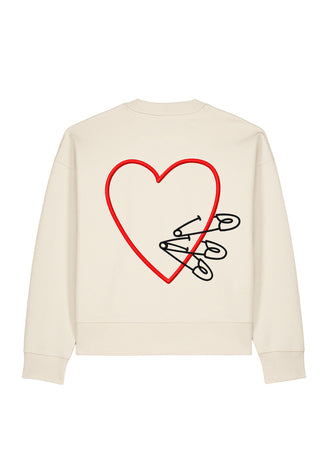 Sweatshirt Boxy "Pins"