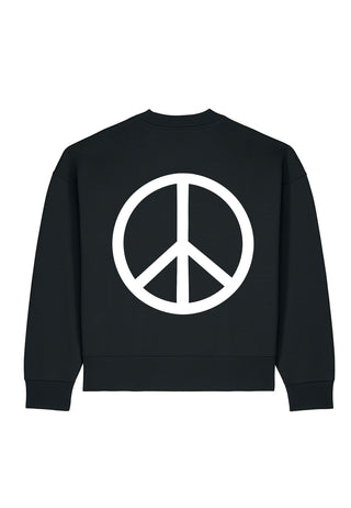 Sweatshirt Boxy "Take Care"