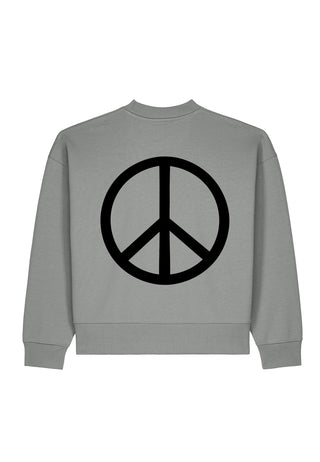 Sweatshirt Boxy "Take Care"