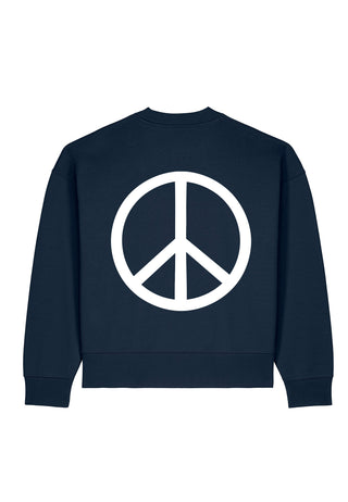 Sweatshirt Boxy "Take Care"