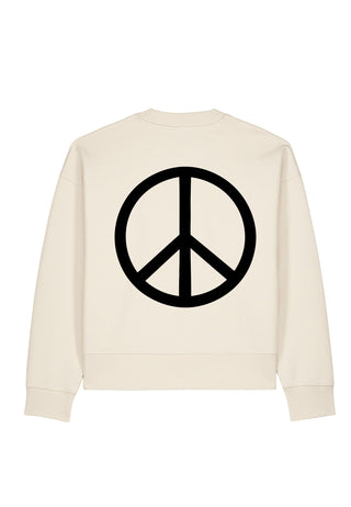 Sweatshirt Boxy "Take Care"