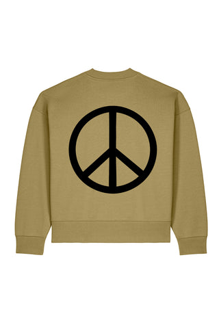 Sweatshirt Boxy "Take Care"