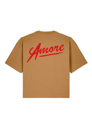 T-shirt Boxy "Amore"