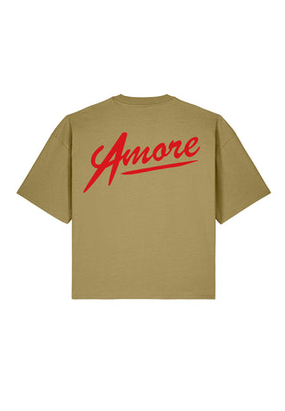 T-shirt Boxy "Amore"