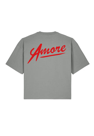 T-shirt Boxy "Amore"