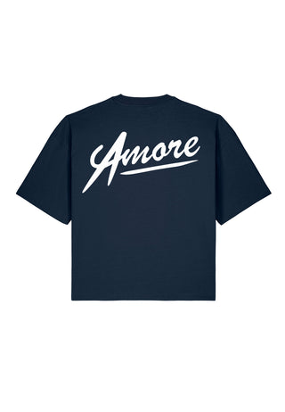 T-shirt Boxy "Amore"