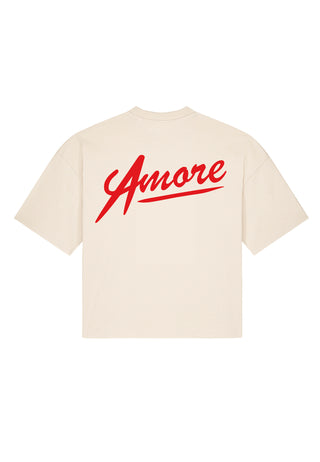 T-shirt Boxy "Amore"