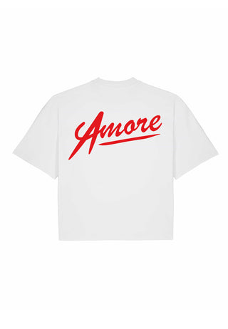 T-shirt Boxy "Amore"