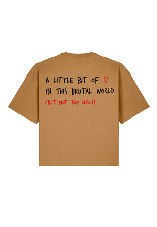 T-shirt Boxy "Brutal"