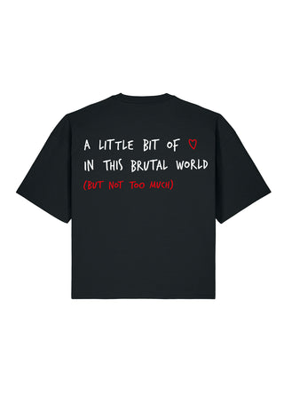 T-shirt Boxy "Brutal"