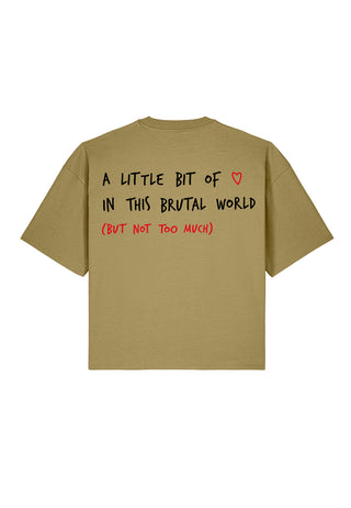 T-shirt Boxy "Brutal"