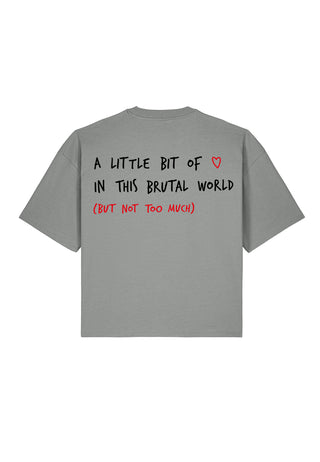 T-shirt Boxy "Brutal"