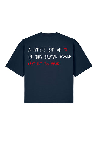 T-shirt Boxy "Brutal"