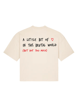 T-shirt Boxy "Brutal"