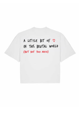 T-shirt Boxy "Brutal"