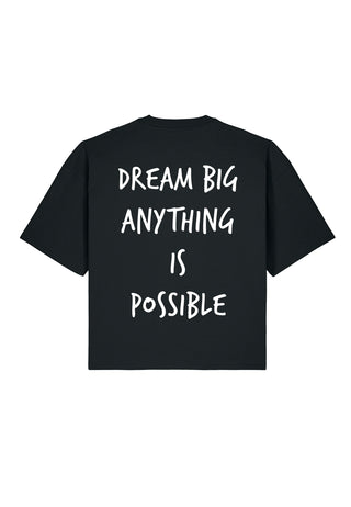 T-shirt Boxy "Dream Big"