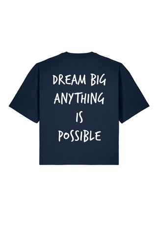 T-shirt Boxy "Dream Big"
