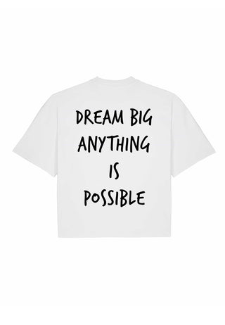 T-shirt Boxy "Dream Big"