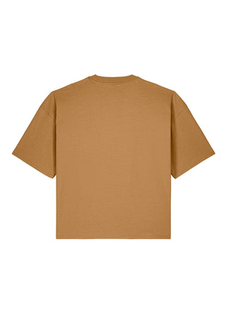 T-shirt Boxy Brodé "Moon"