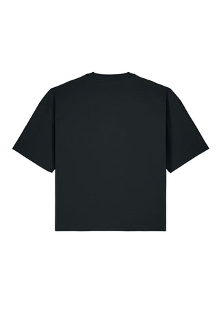 T-shirt Boxy Brodé "Moon"