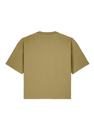T-shirt Boxy Brodé "Moon"