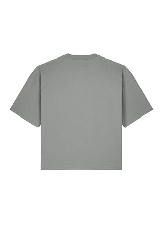 T-shirt Boxy Brodé "Moon"