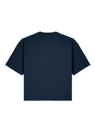 T-shirt Boxy Brodé "Moon"