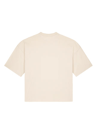 T-shirt Boxy Brodé "Moon"