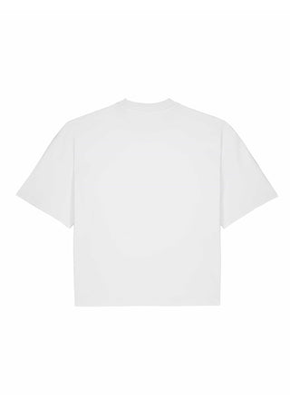 T-shirt Boxy Brodé "Moon"