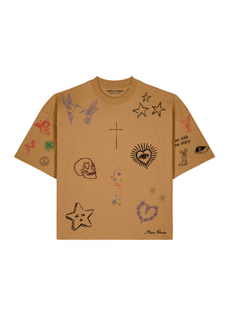 T-shirt Boxy "Flash Tattoo 1"