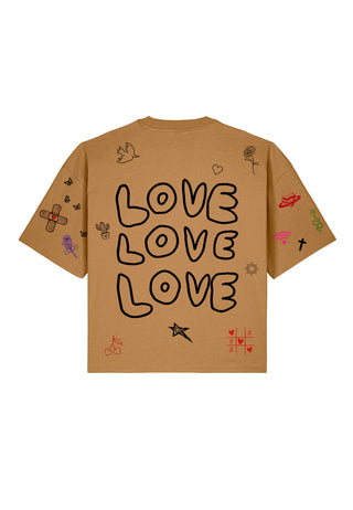 T-shirt Boxy "Flash Tattoo 1"