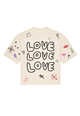T-shirt Boxy "Flash Tattoo 1"