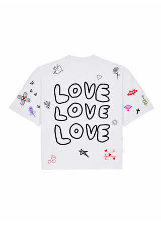 T-shirt Boxy "Flash Tattoo 1"
