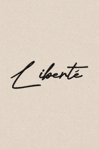 T-shirt Boxy "Liberté"
