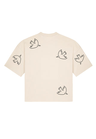 T-shirt Boxy "Liberté"
