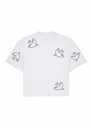 T-shirt Boxy "Liberté"