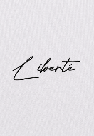 T-shirt Boxy "Liberté"