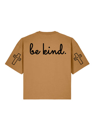 T-shirt Boxy "Tattoo Be Kind"