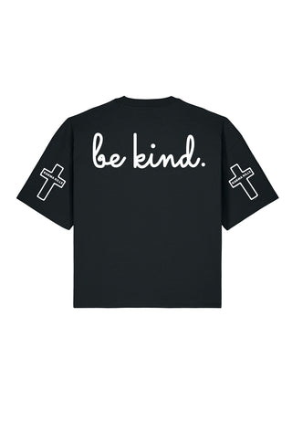 T-shirt Boxy "Tattoo Be Kind"