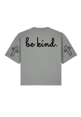 T-shirt Boxy "Tattoo Be Kind"