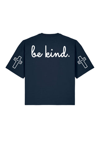 T-shirt Boxy "Tattoo Be Kind"
