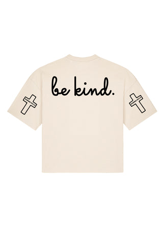 T-shirt Boxy "Tattoo Be Kind"