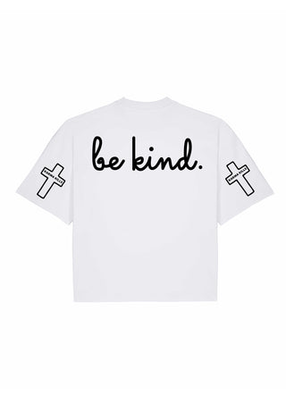 T-shirt Boxy "Tattoo Be Kind"