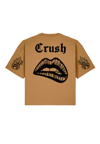 T-shirt Boxy "Tattoo Crush"