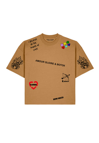 T-shirt Boxy "Tattoo Crush"