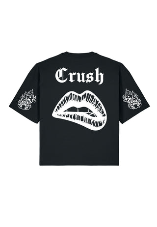 T-shirt Boxy "Tattoo Crush"